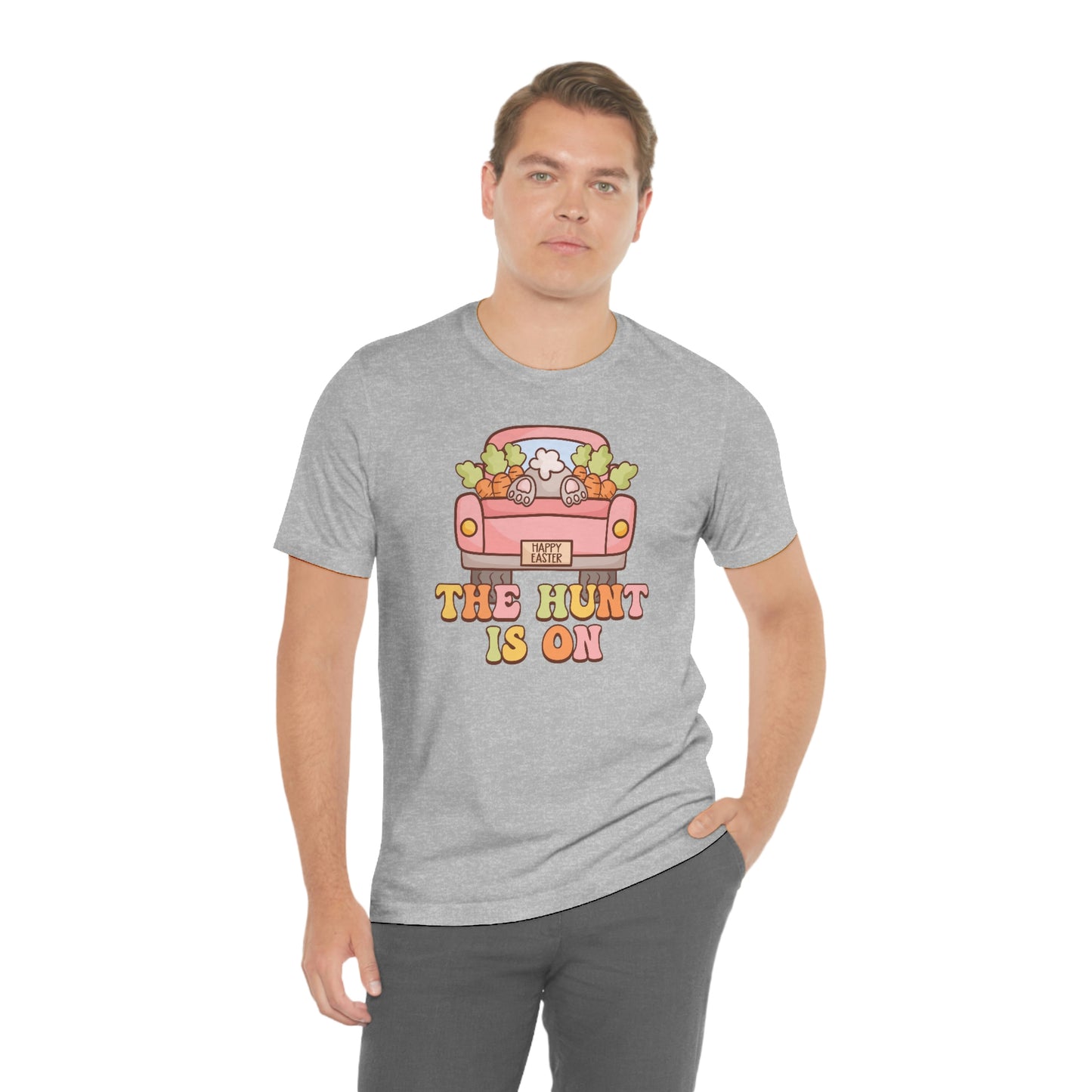 The hunt is on Easter shirt