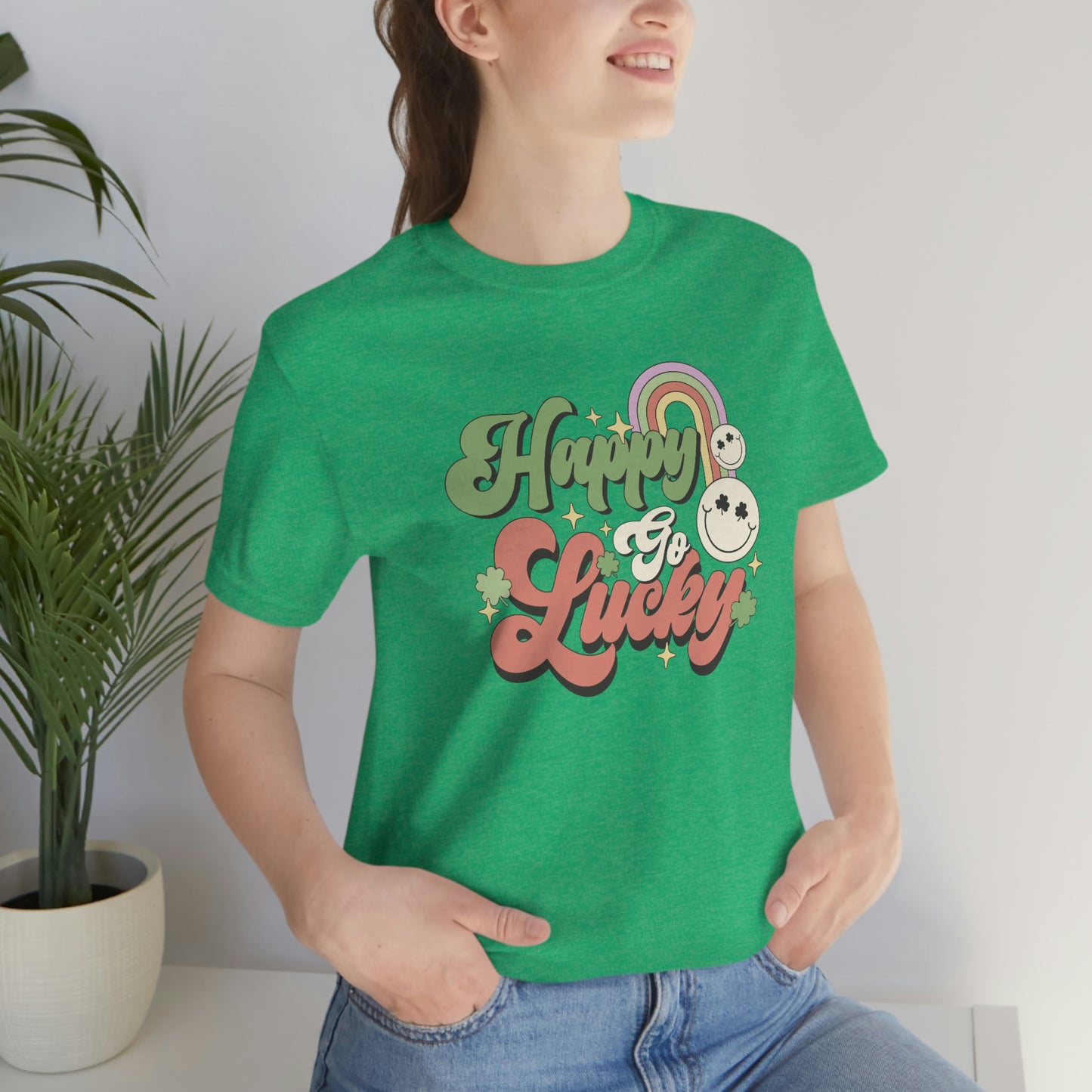 Happy Go Lucky St Paddy's day shirt