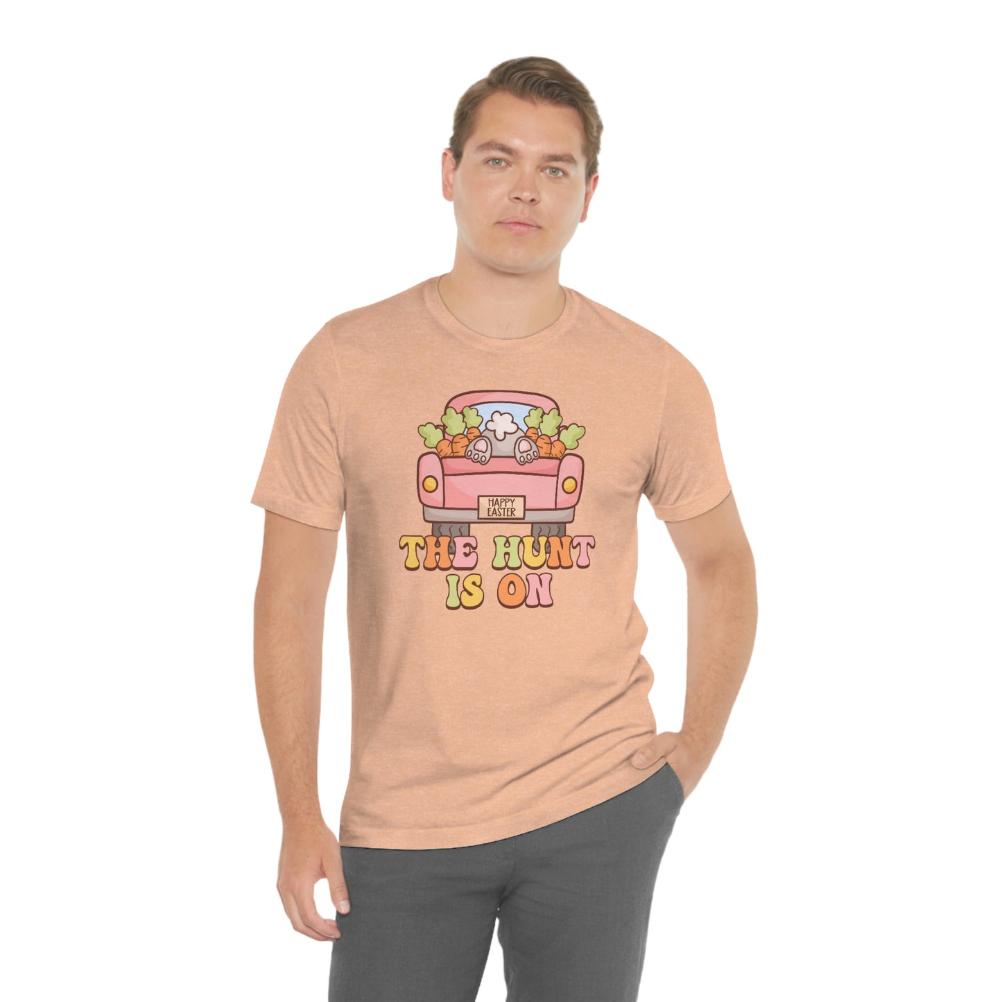 The hunt is on Easter shirt