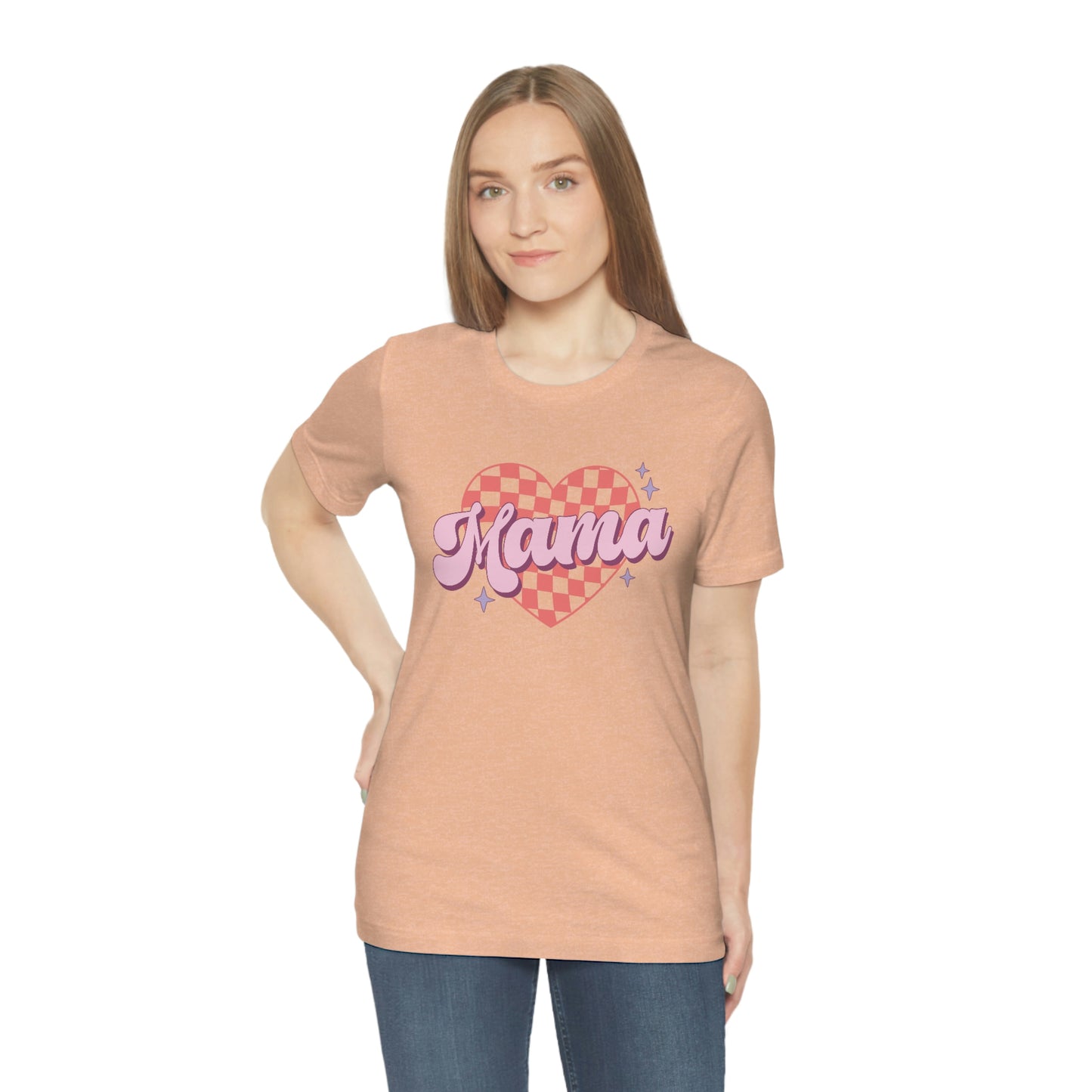 Mama retro font shirt