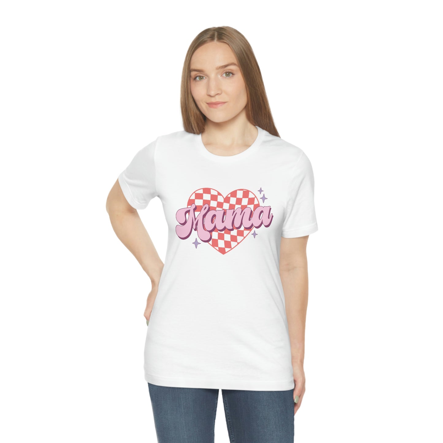 Mama retro font shirt