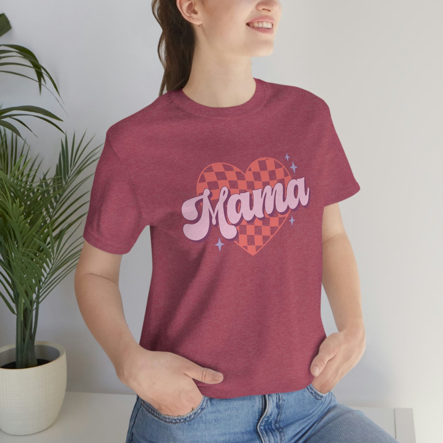 Mama retro font shirt