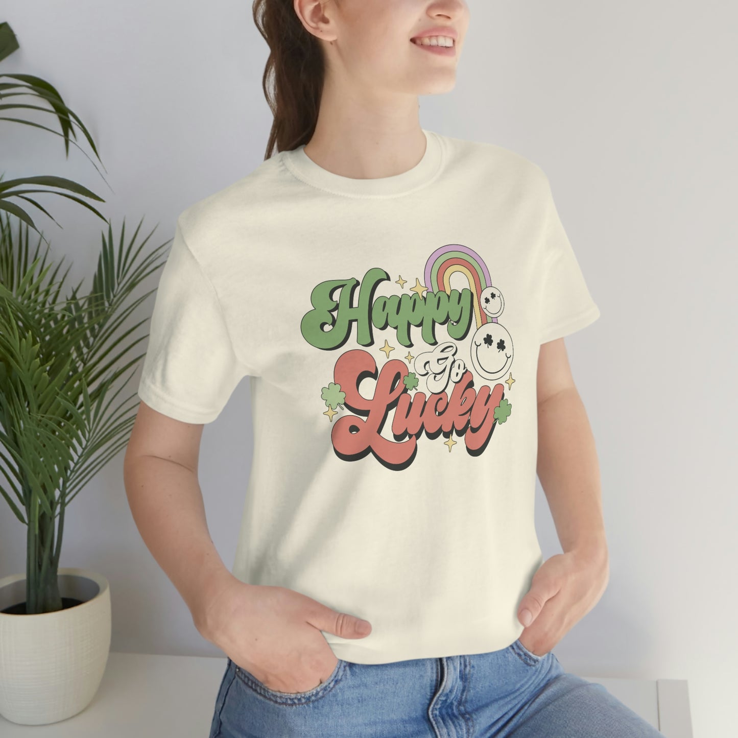 Happy Go Lucky St Paddy's day shirt