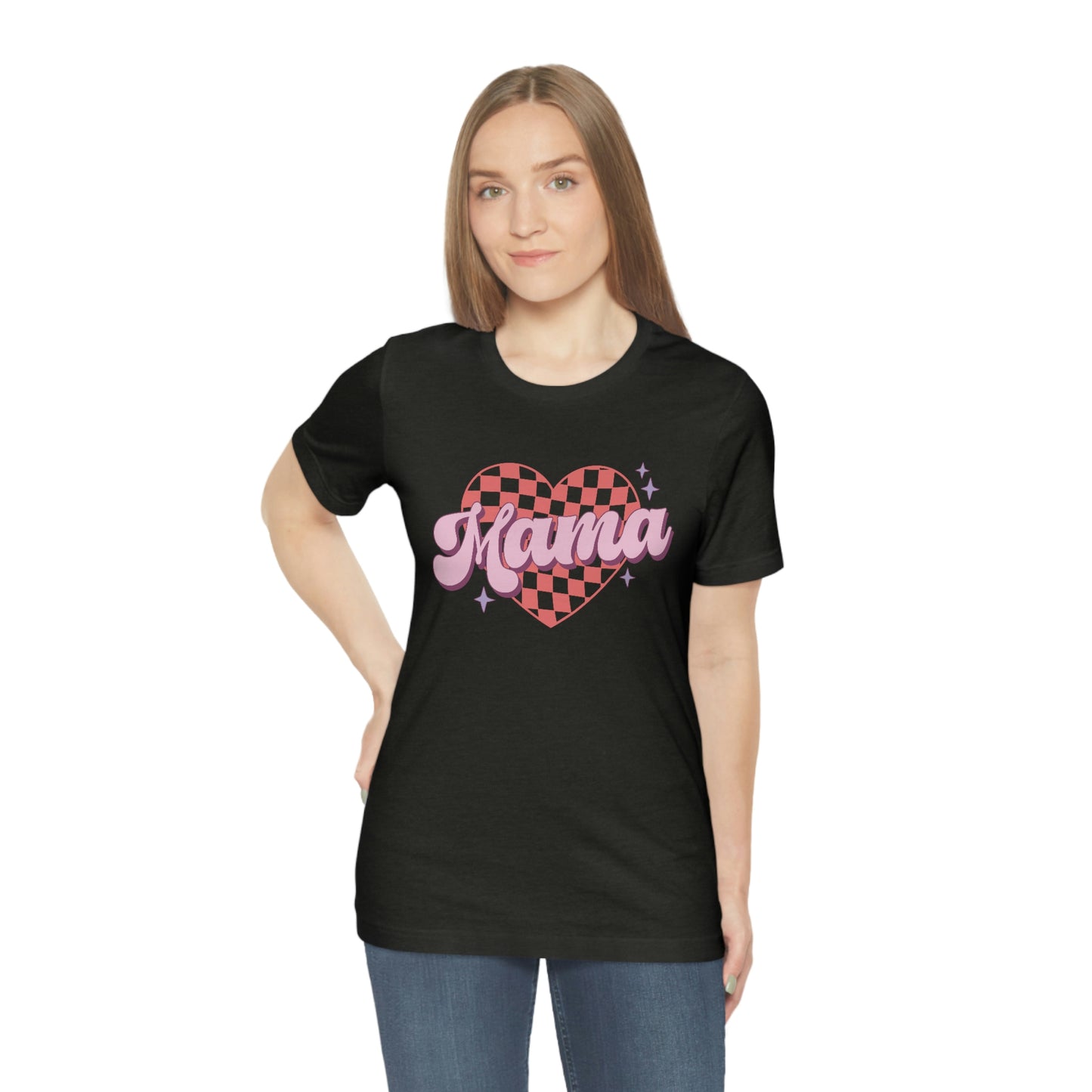 Mama retro font shirt