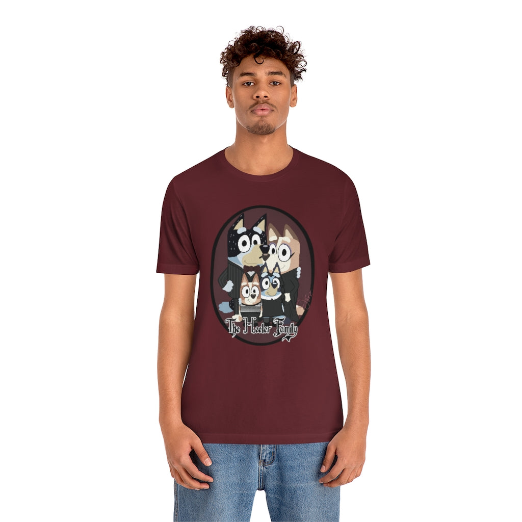 The Heeler Family, The Addams Family Mashup Halloween Trick or treat shirt