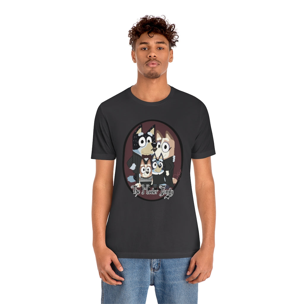 The Heeler Family, The Addams Family Mashup Halloween Trick or treat shirt