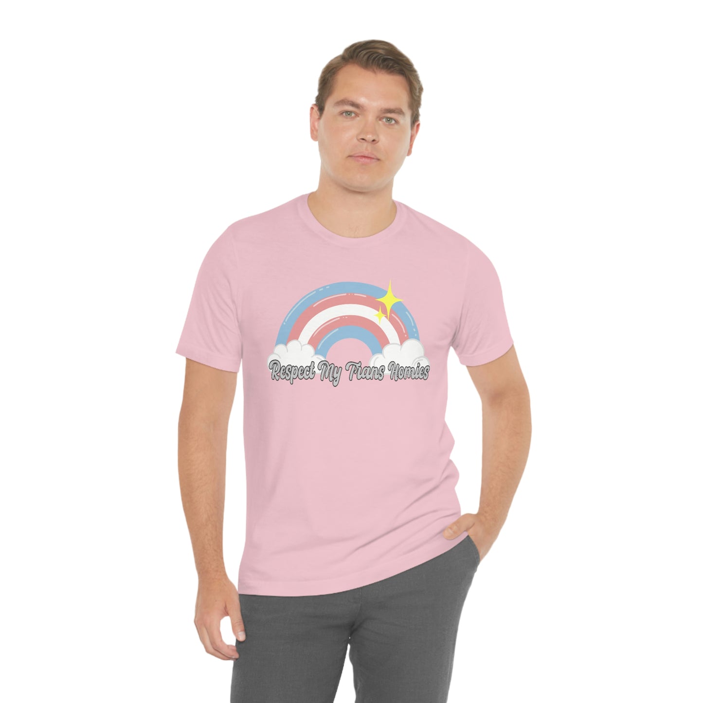 Respect My Trans Homies Unisex Shirt