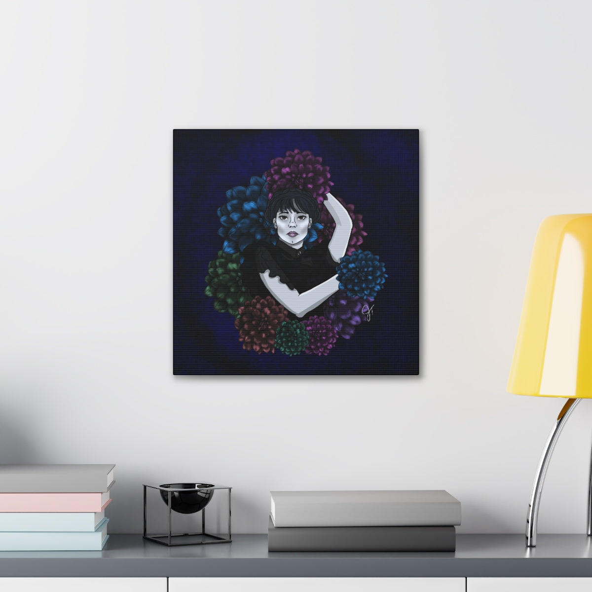 Wednesday Dancing Queen Canvas Art Print