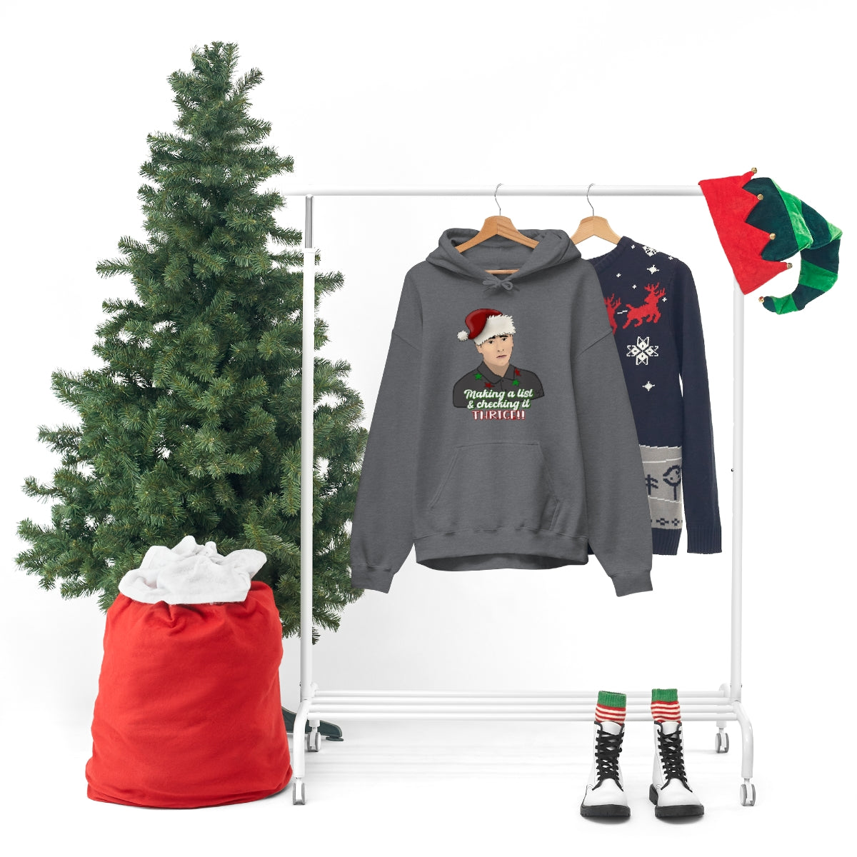 David Rose Christmas Holiday Sweater