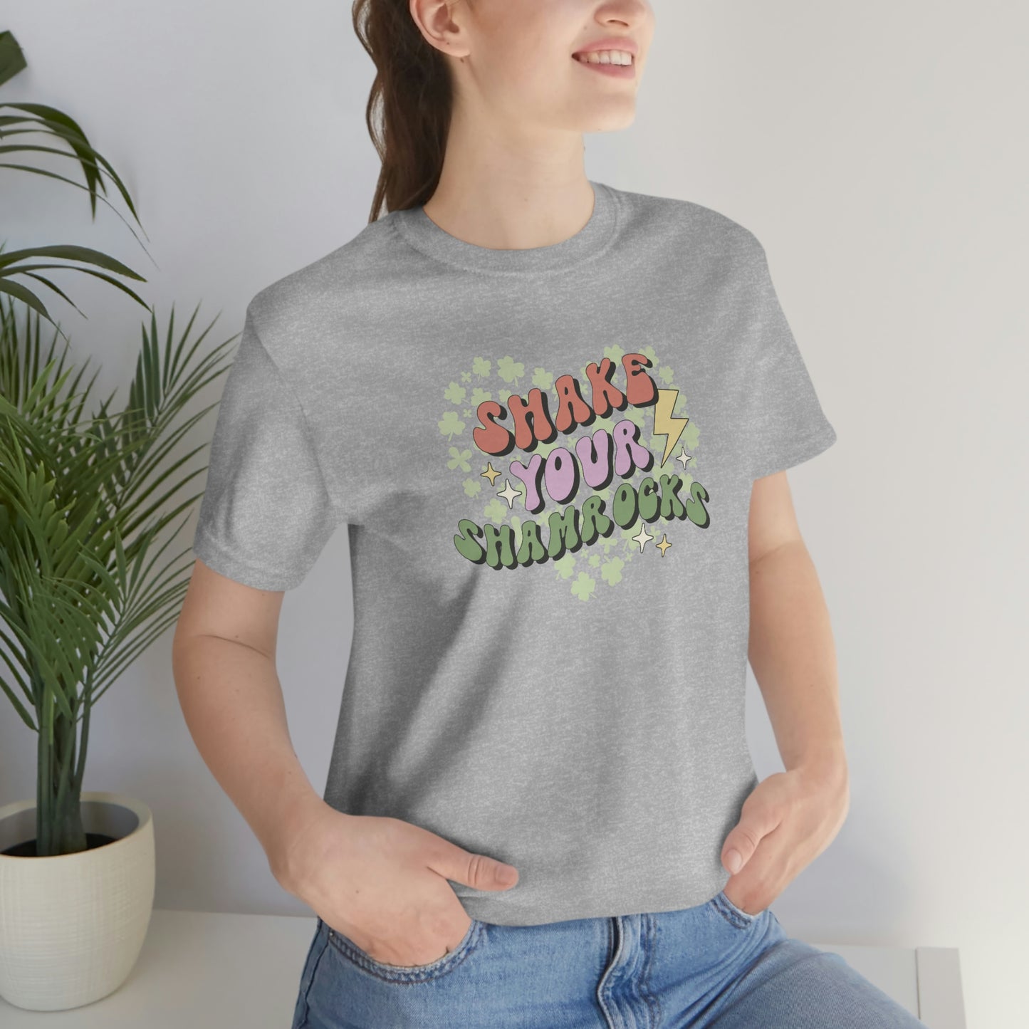 Shake your shamrocks saint paddy's day shirt