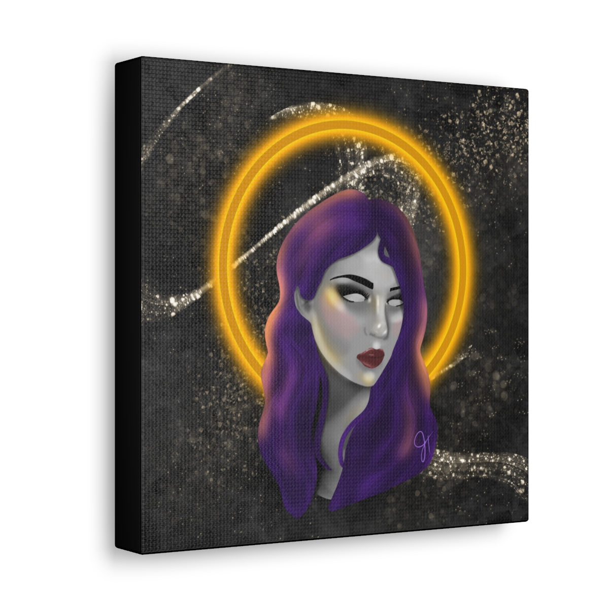 The Oracle Canvas Art Print