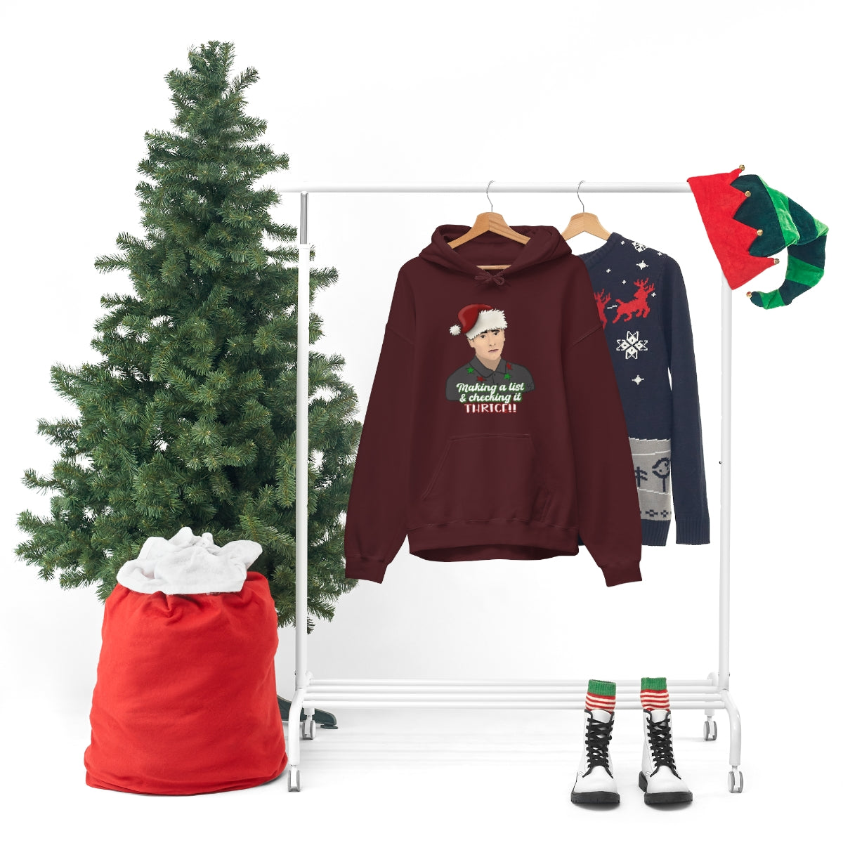 David Rose Christmas Holiday Sweater