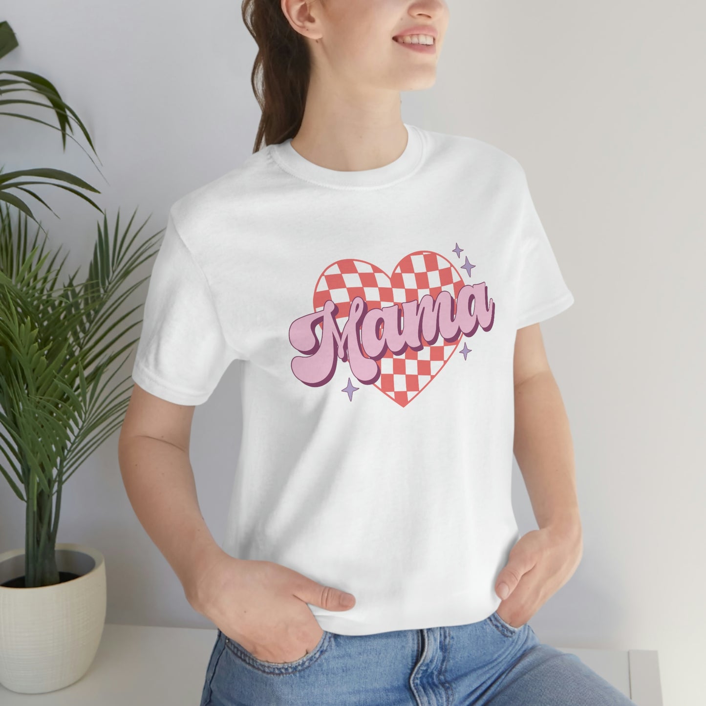 Mama retro font shirt