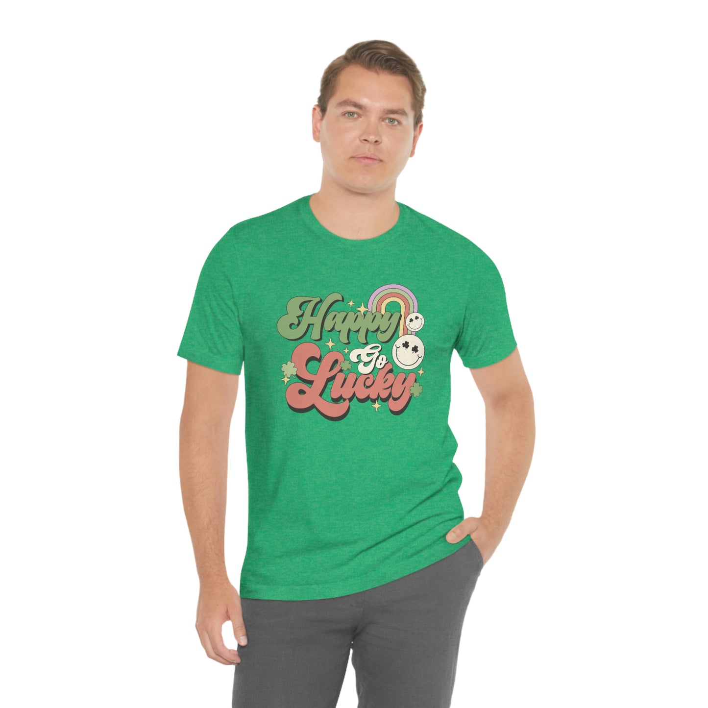 Happy Go Lucky St Paddy's day shirt