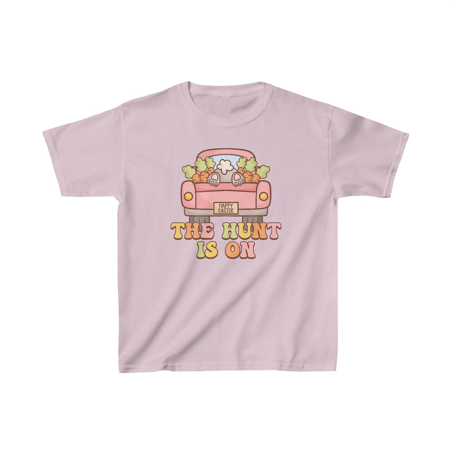 The hunt is on kids Easter shirt