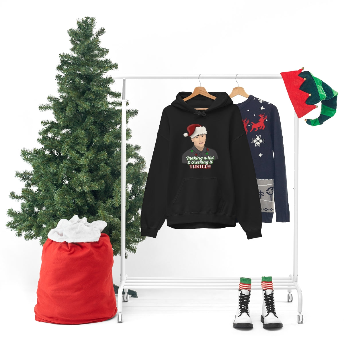 David Rose Christmas Holiday Sweater