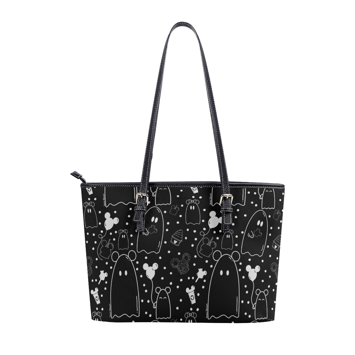 Haunted Ghost of Disney Parks, Disney Inspired Spooky Tote bag