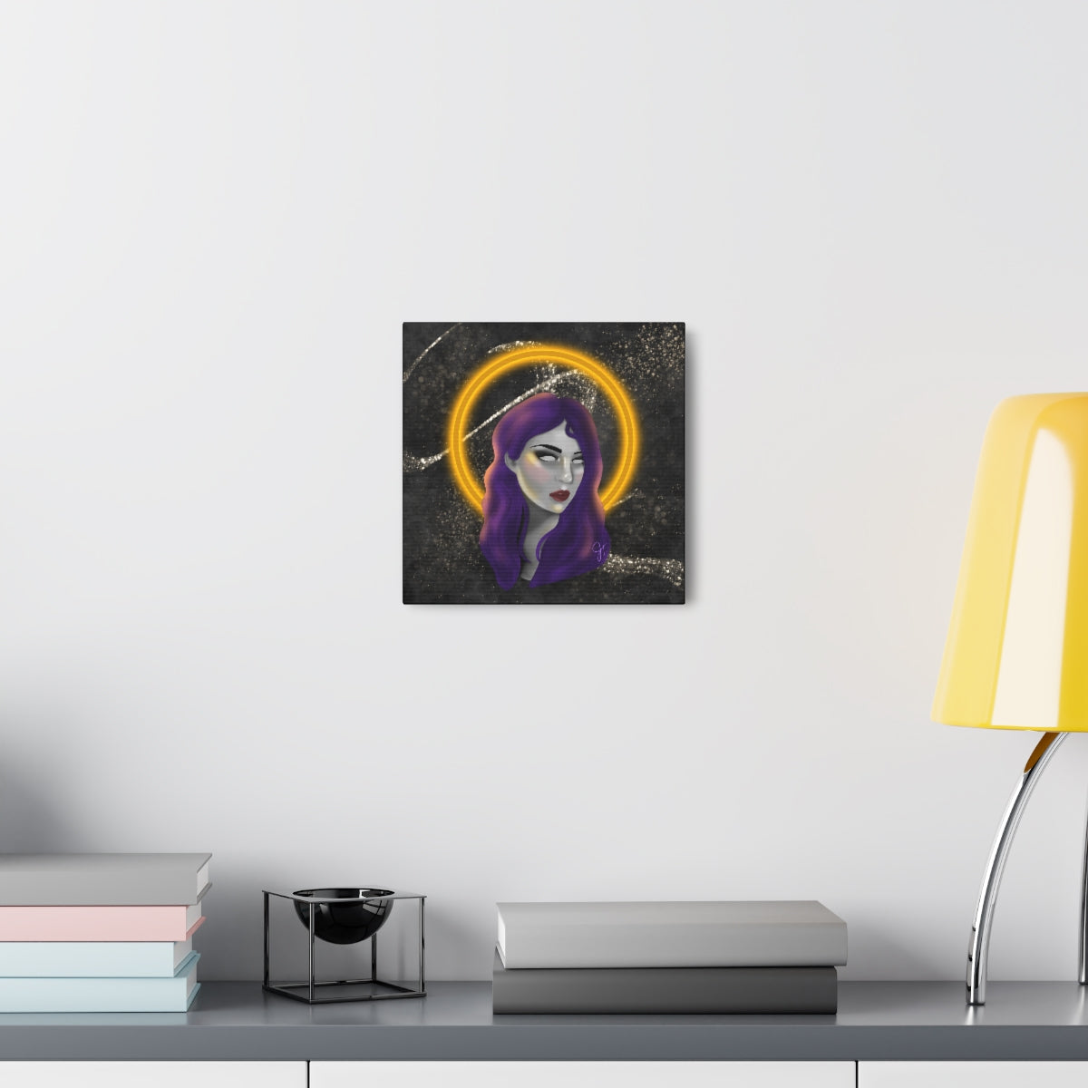 The Oracle Canvas Art Print