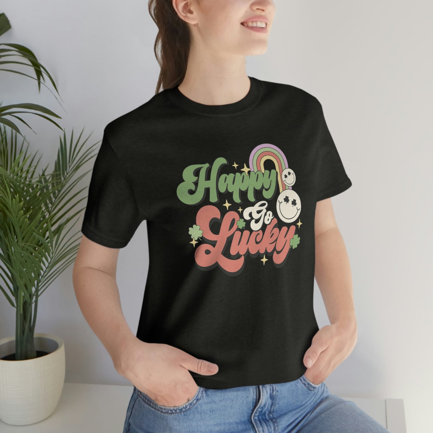 Happy Go Lucky St Paddy's day shirt