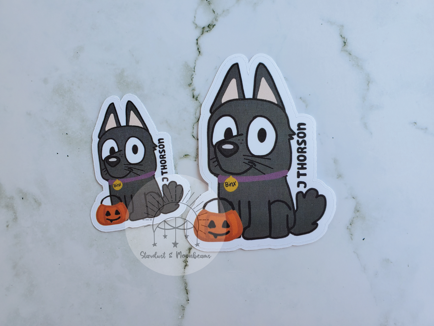 Sanderson sisters x Heeler cousins mashup Halloween Stickers heelerween