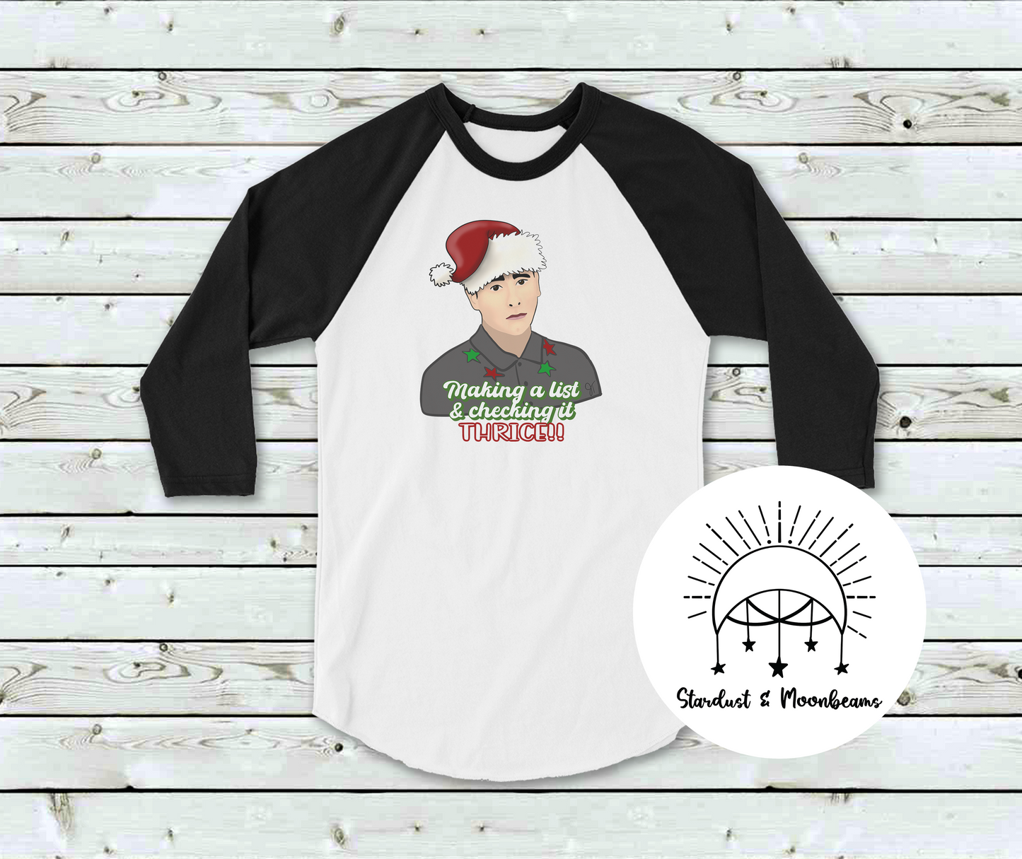 David Rose Christmas Holiday  Shirt