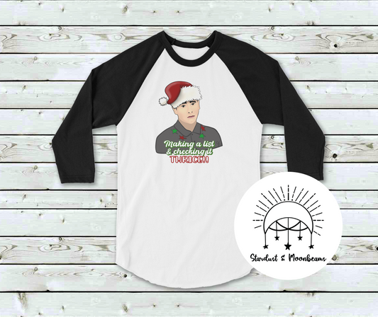 David Rose Christmas Holiday  Shirt