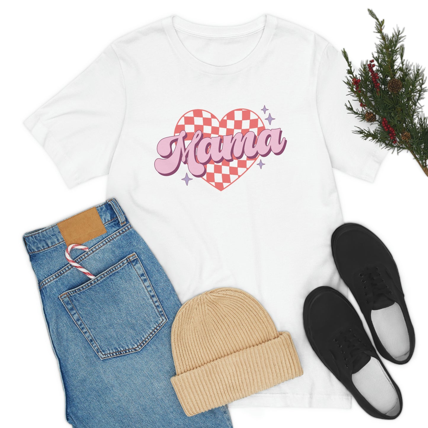 Mama retro font shirt