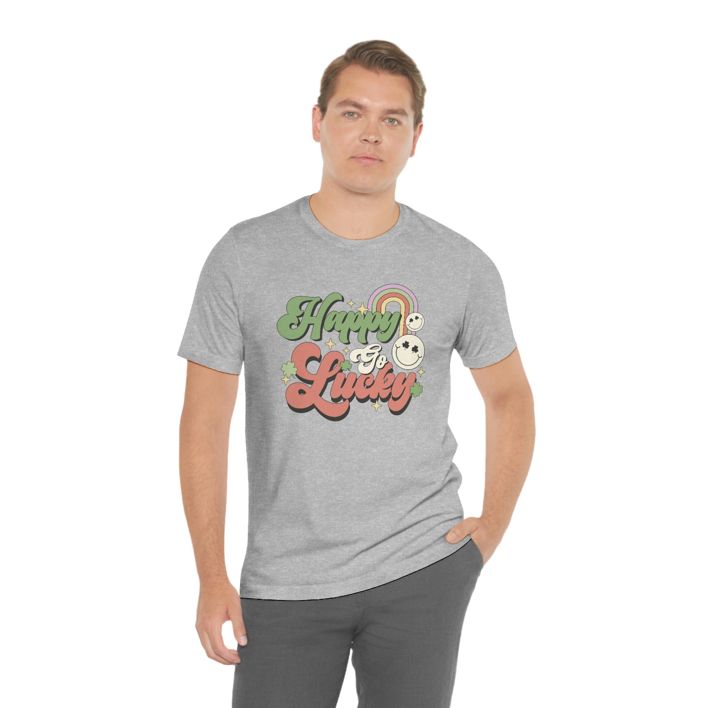 Happy Go Lucky St Paddy's day shirt