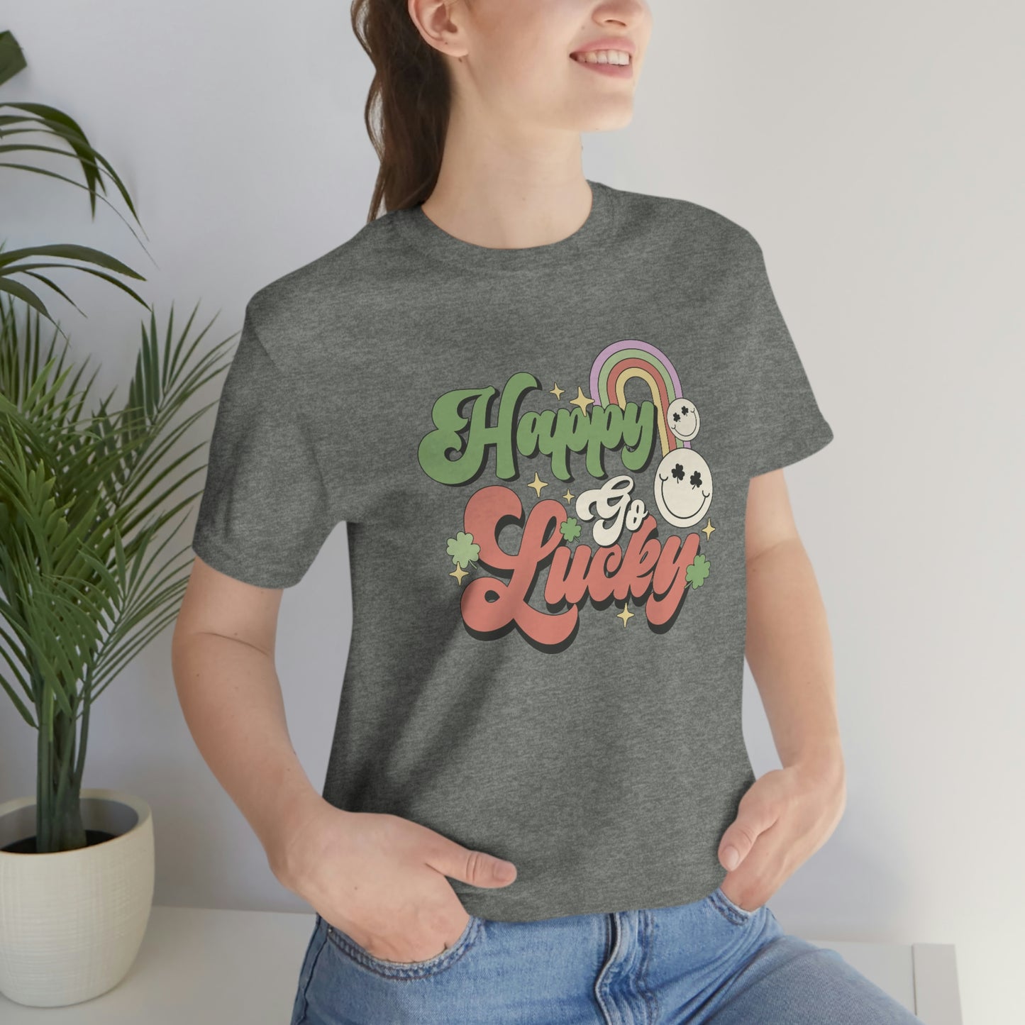 Happy Go Lucky St Paddy's day shirt