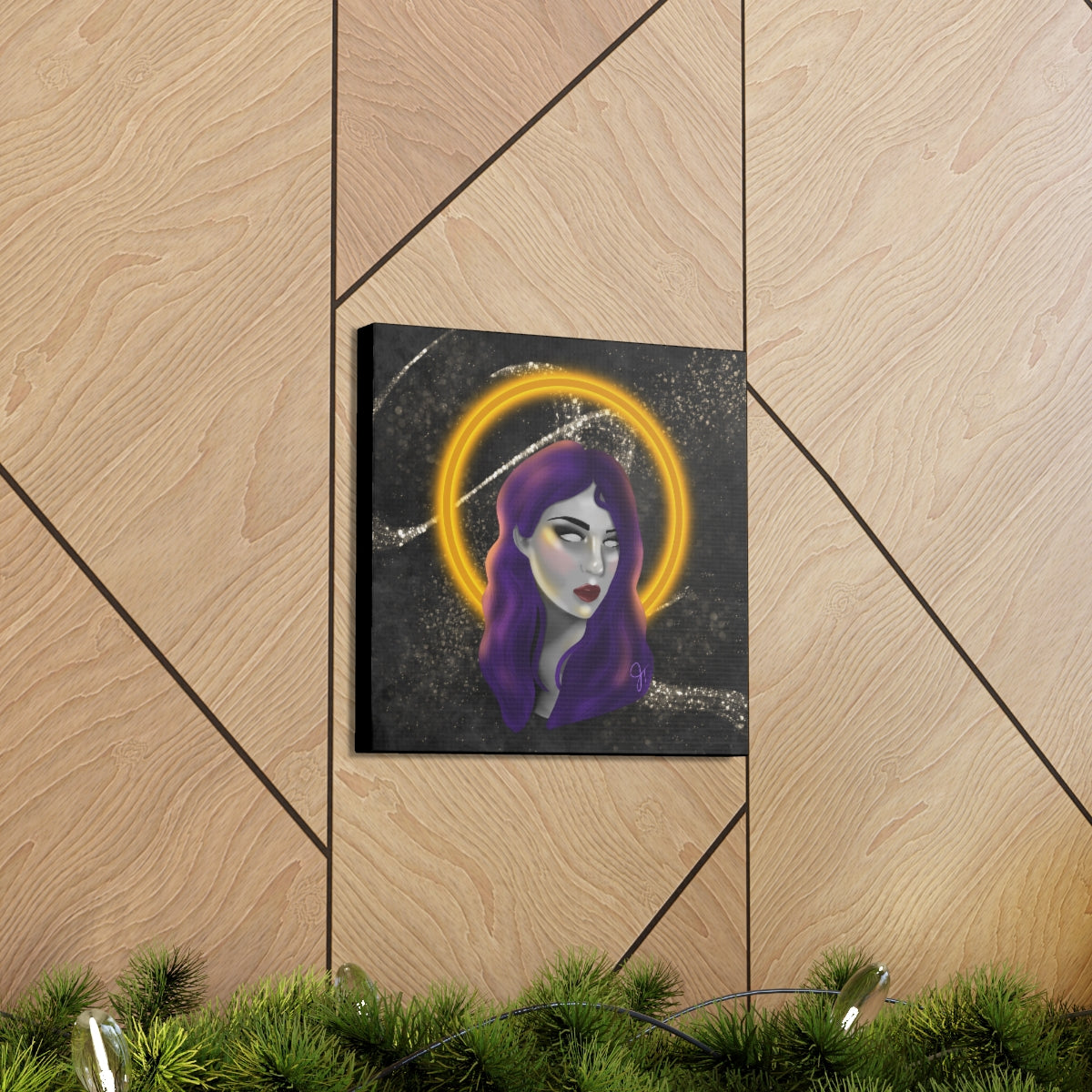 The Oracle Canvas Art Print