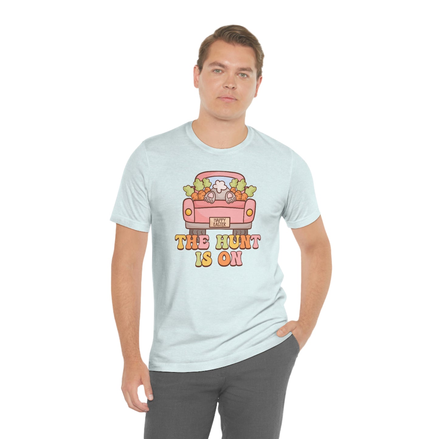 The hunt is on Easter shirt