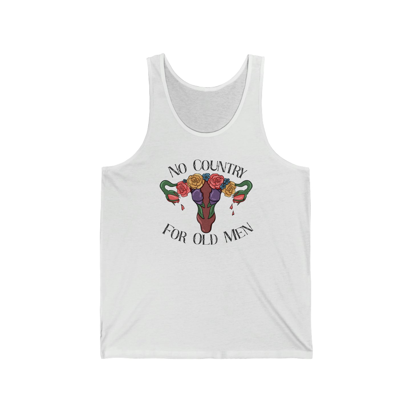 No Country For Old Men Tank Top