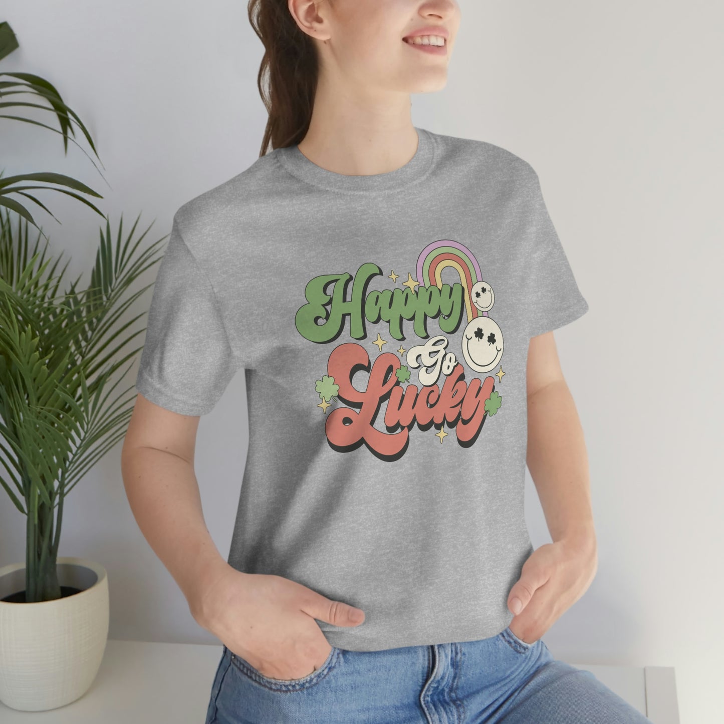 Happy Go Lucky St Paddy's day shirt