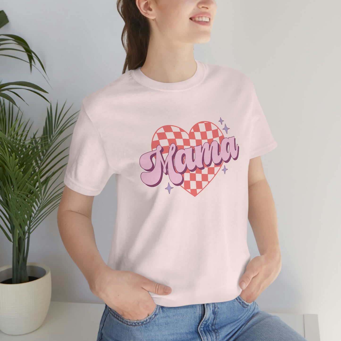 Mama retro font shirt