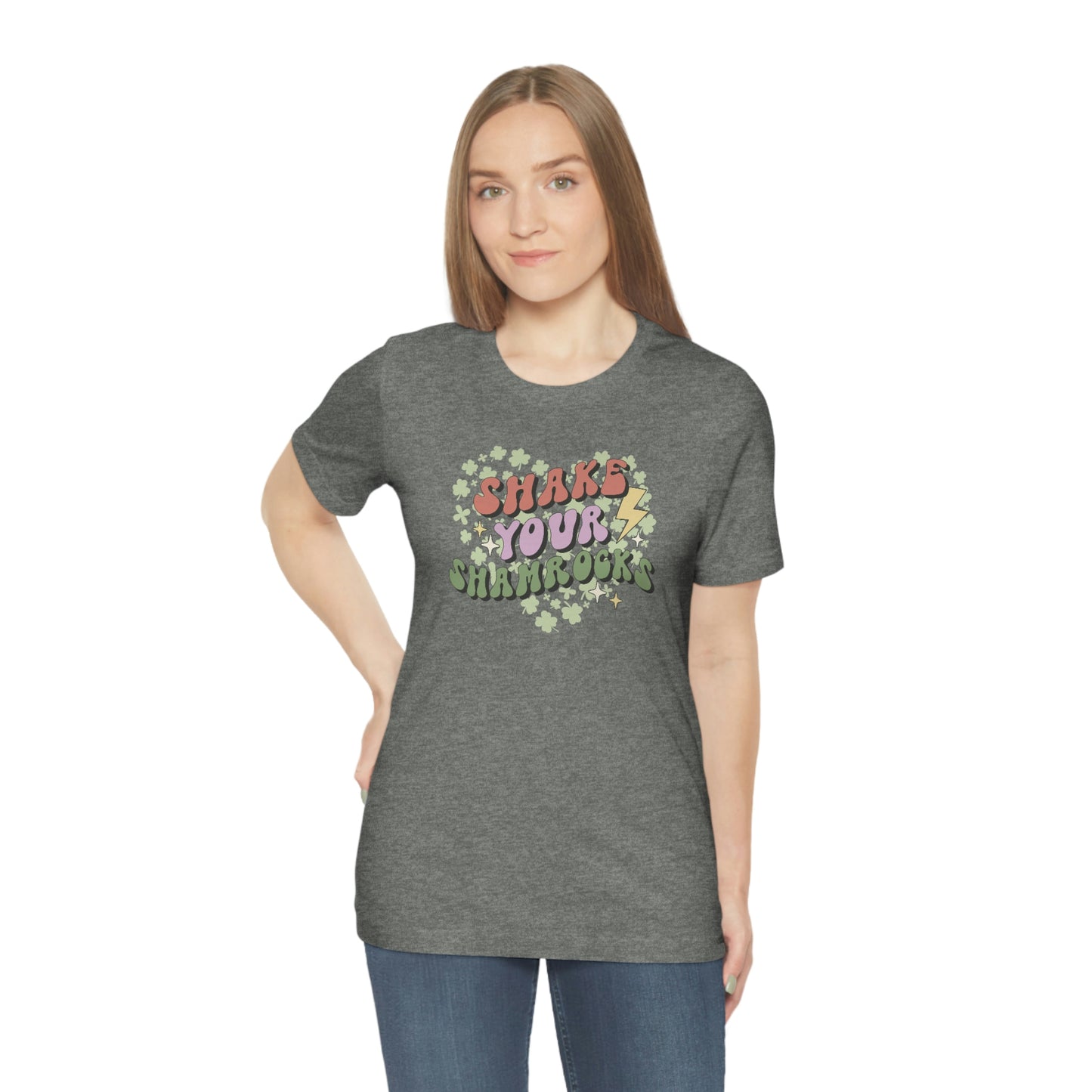 Shake your shamrocks saint paddy's day shirt