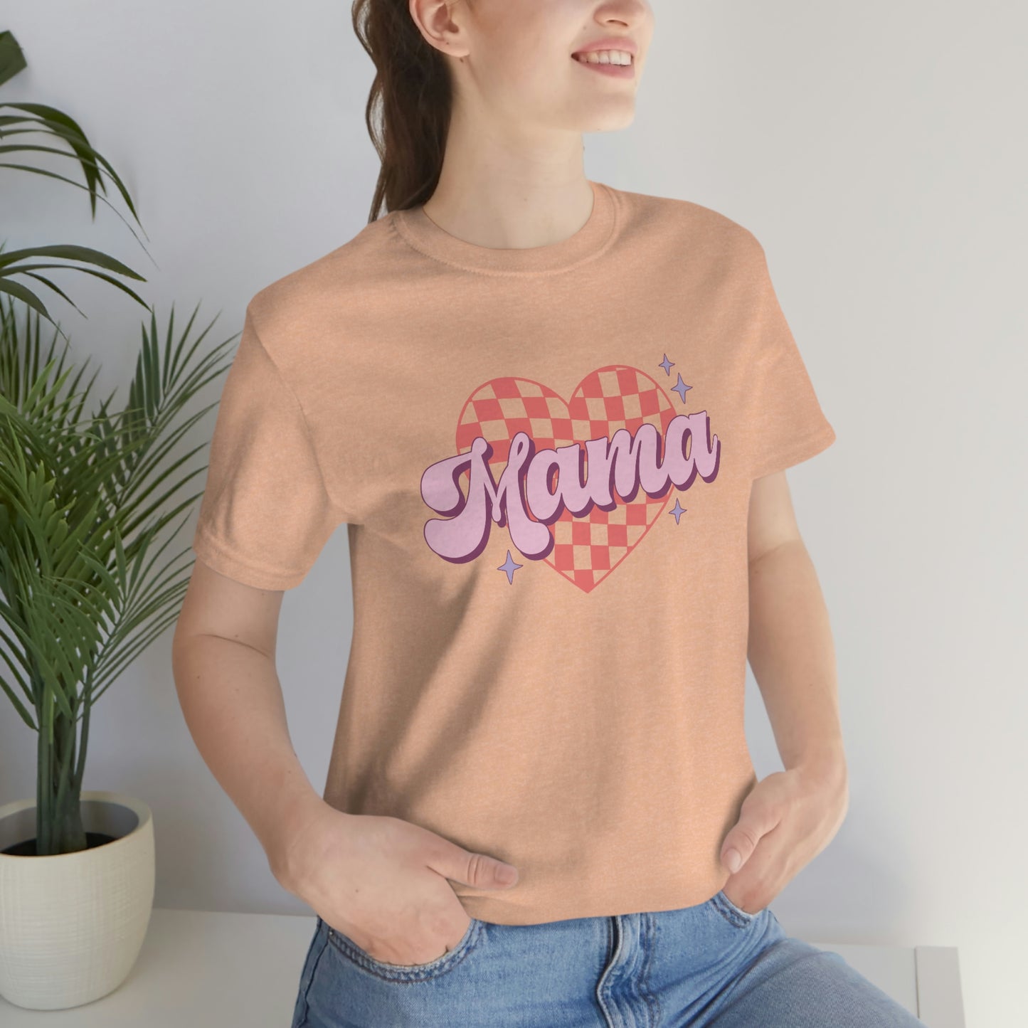 Mama retro font shirt