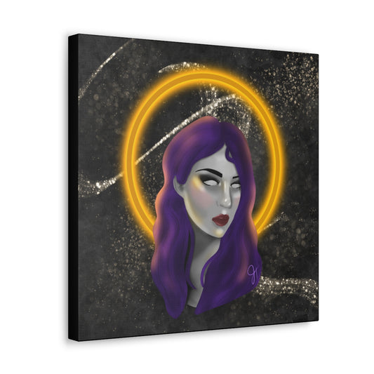 The Oracle Canvas Art Print