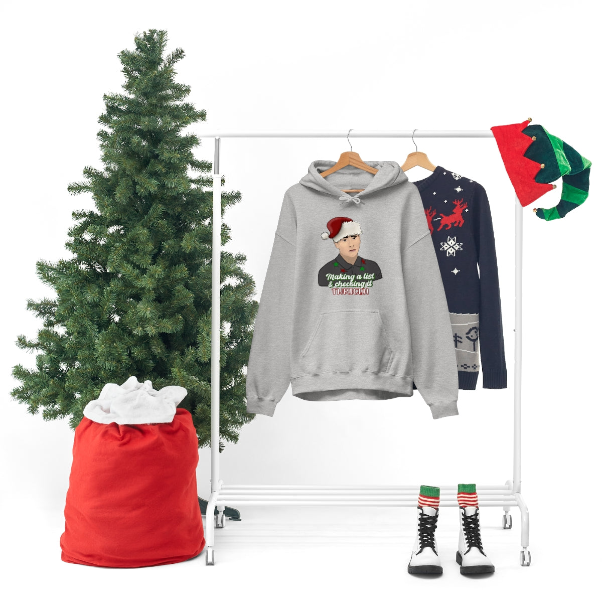 David Rose Christmas Holiday Sweater