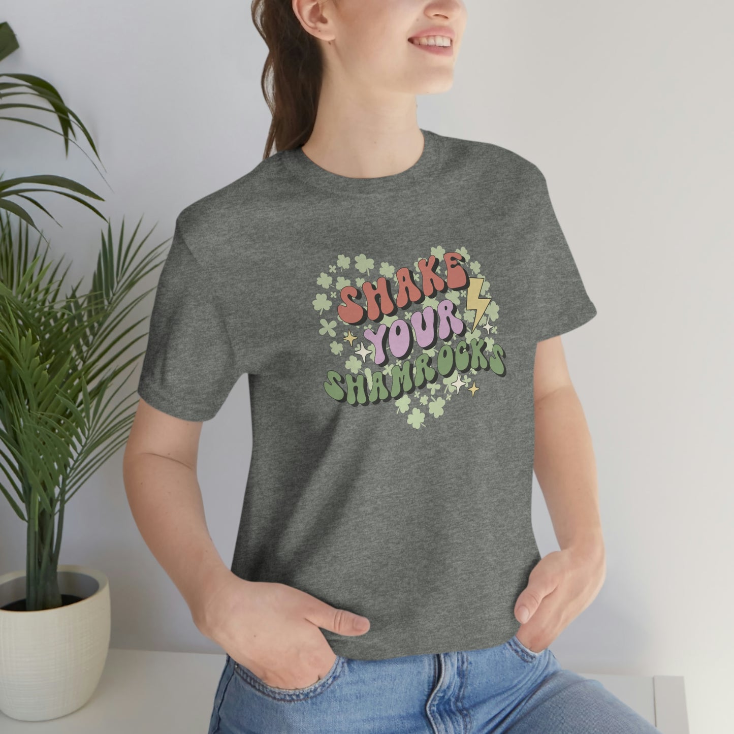 Shake your shamrocks saint paddy's day shirt