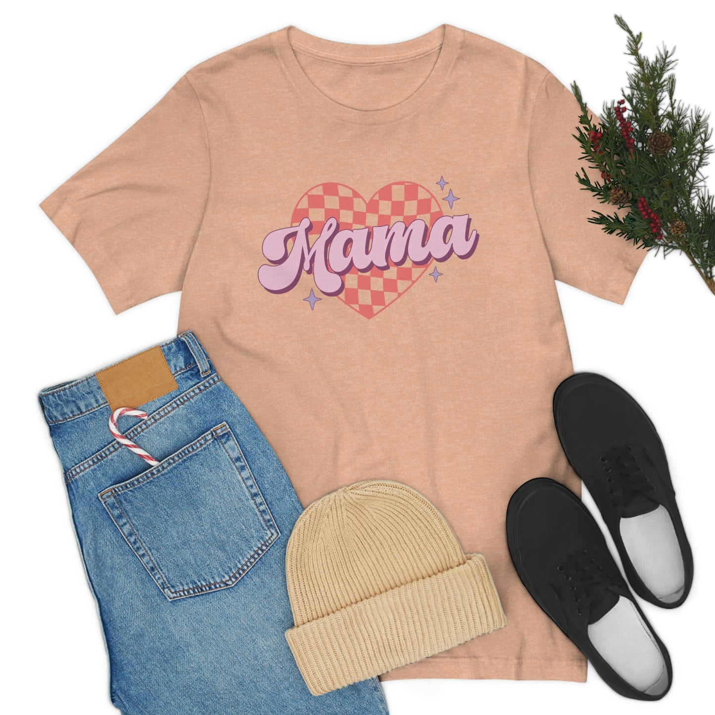 Mama retro font shirt