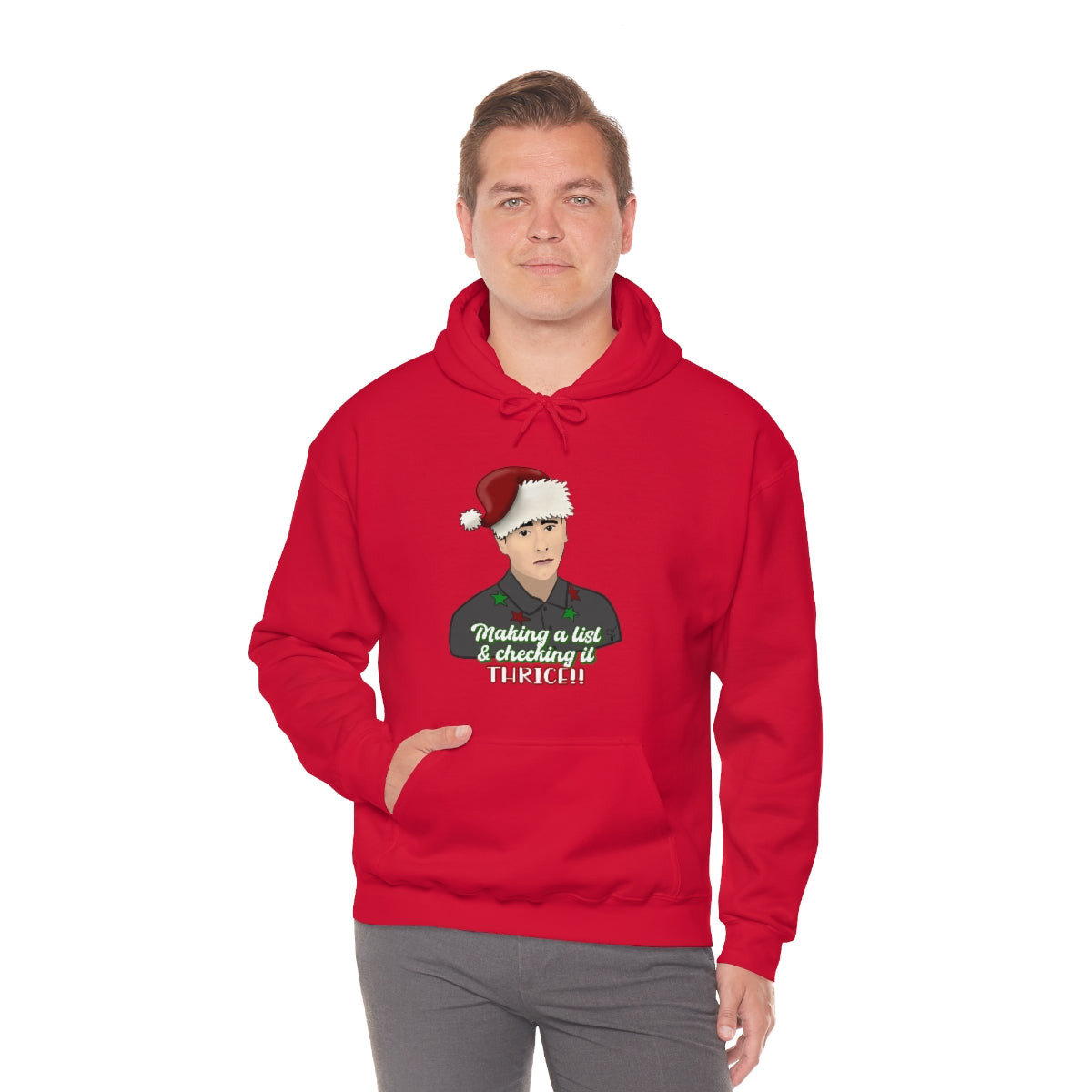 David Rose Christmas Holiday Sweater