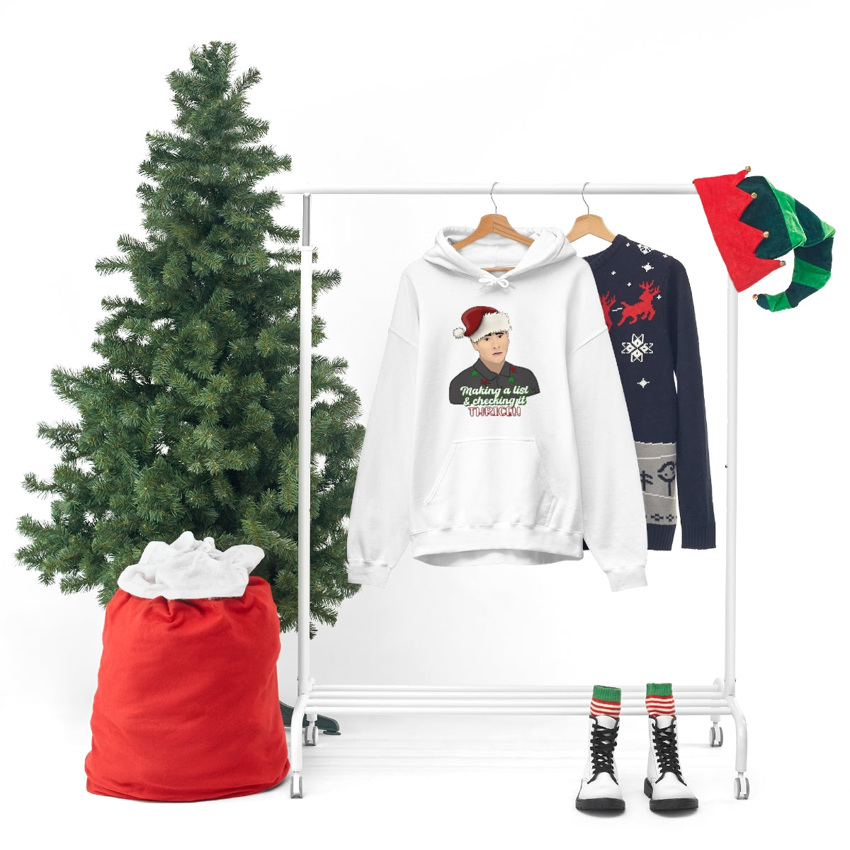 David Rose Christmas Holiday Sweater