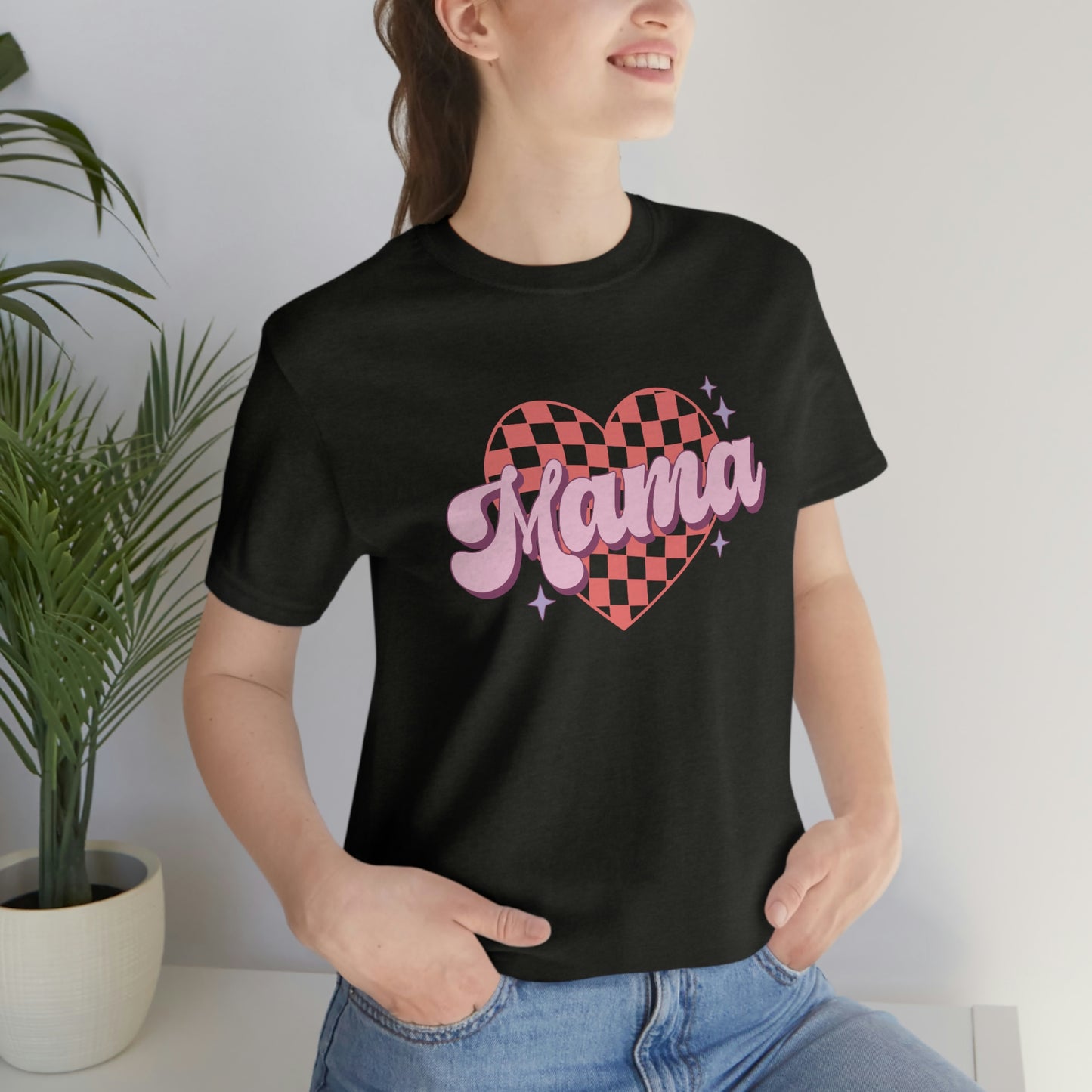 Mama retro font shirt