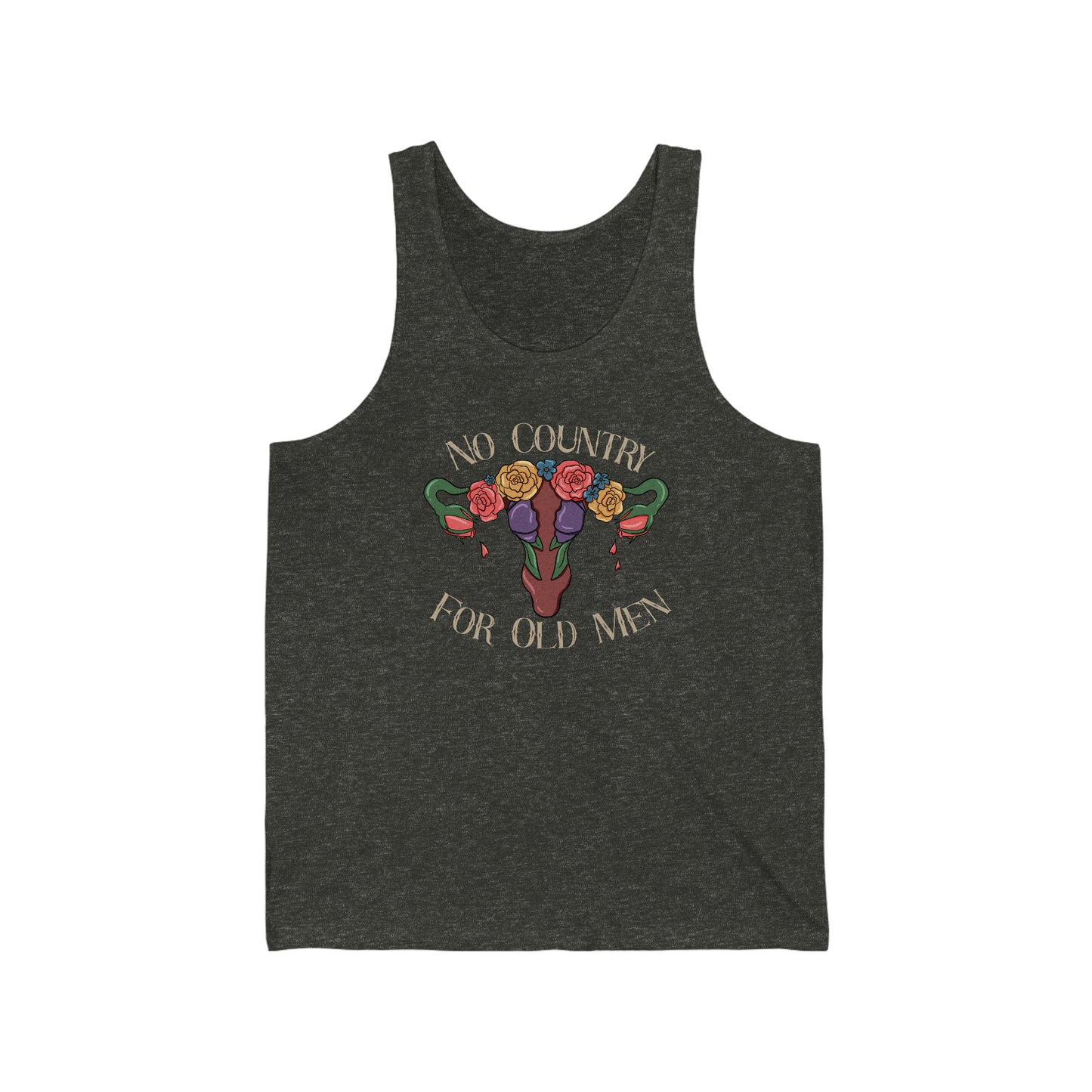 No Country For Old Men Tank Top