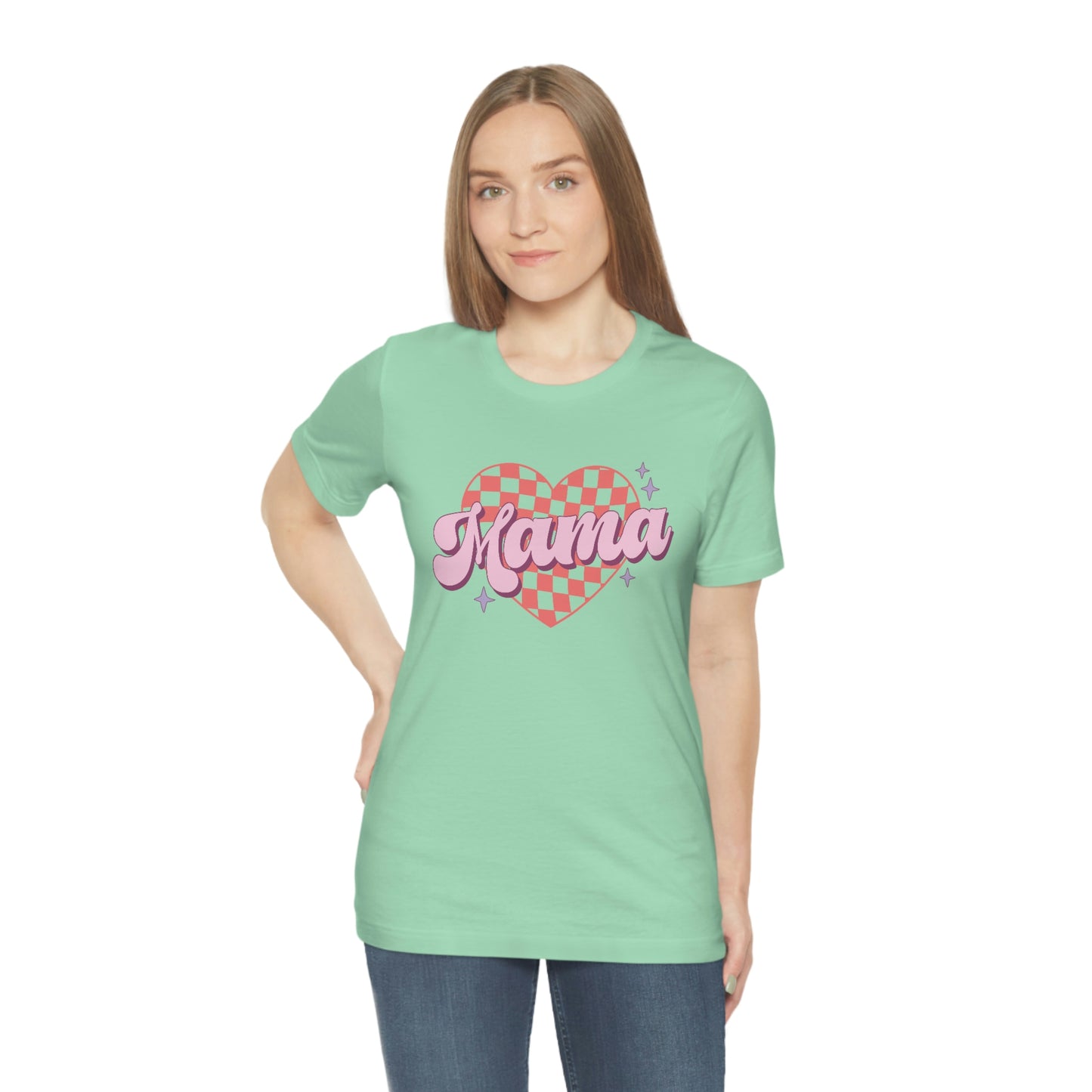 Mama retro font shirt