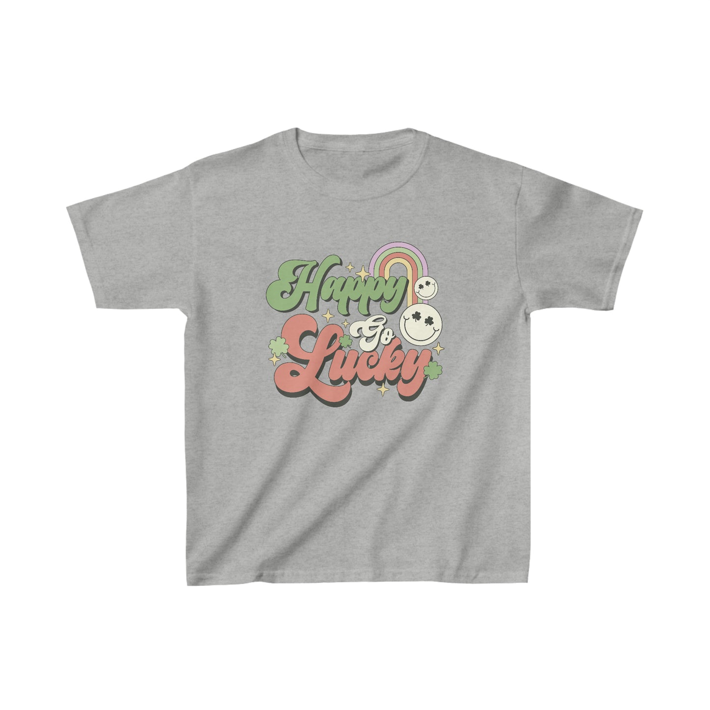 Happy go lucky kids saint patrick's day shirt