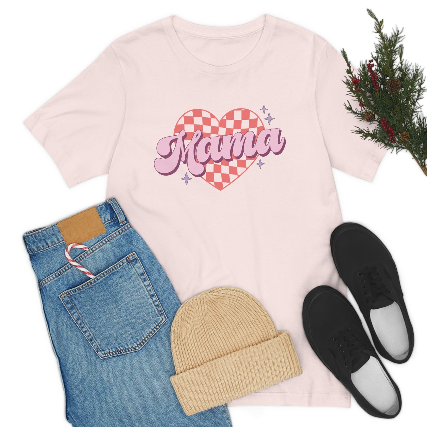 Mama retro font shirt