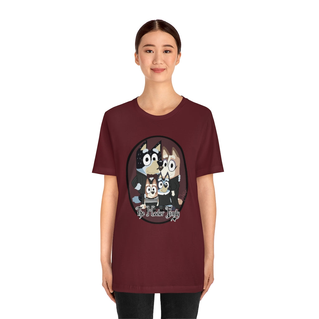 The Heeler Family, The Addams Family Mashup Halloween Trick or treat shirt