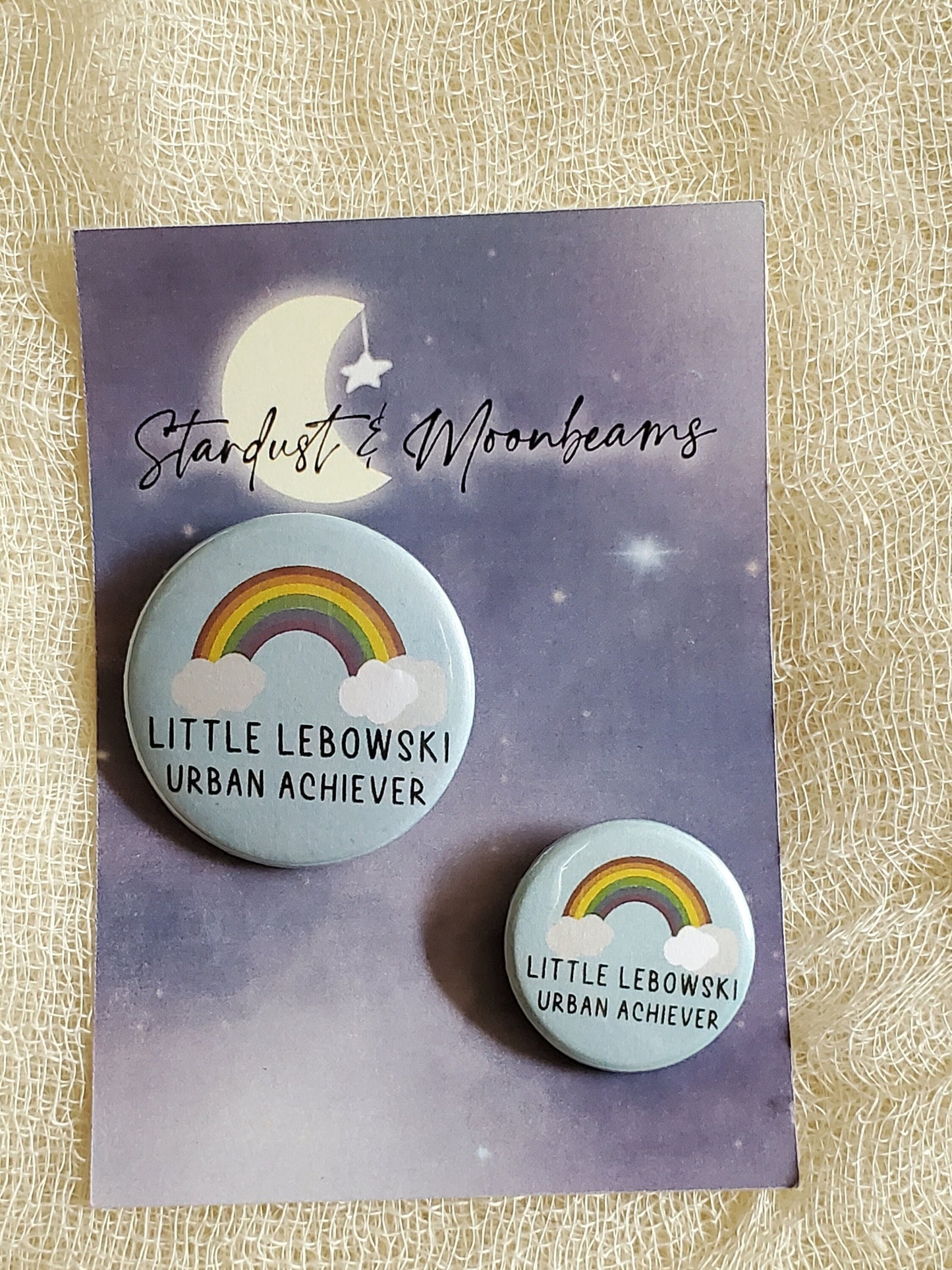 Little Lebowski Urban Achiever Pin Button Badge