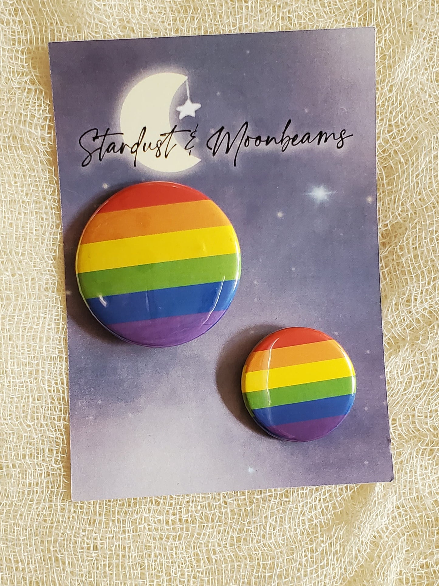 Pride Pin Button Badge